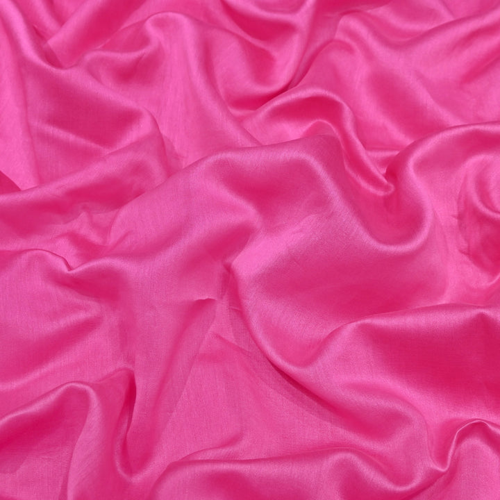 Premium Dyed Silk Chanderi Fabric 44" Width – Soft, Lightweight & Designer Favorite SS0013-8