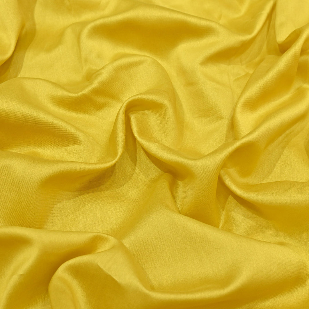 Premium Dyed Silk Chanderi Fabric 44" Width – Soft, Lightweight & Designer Favorite SS0013-9