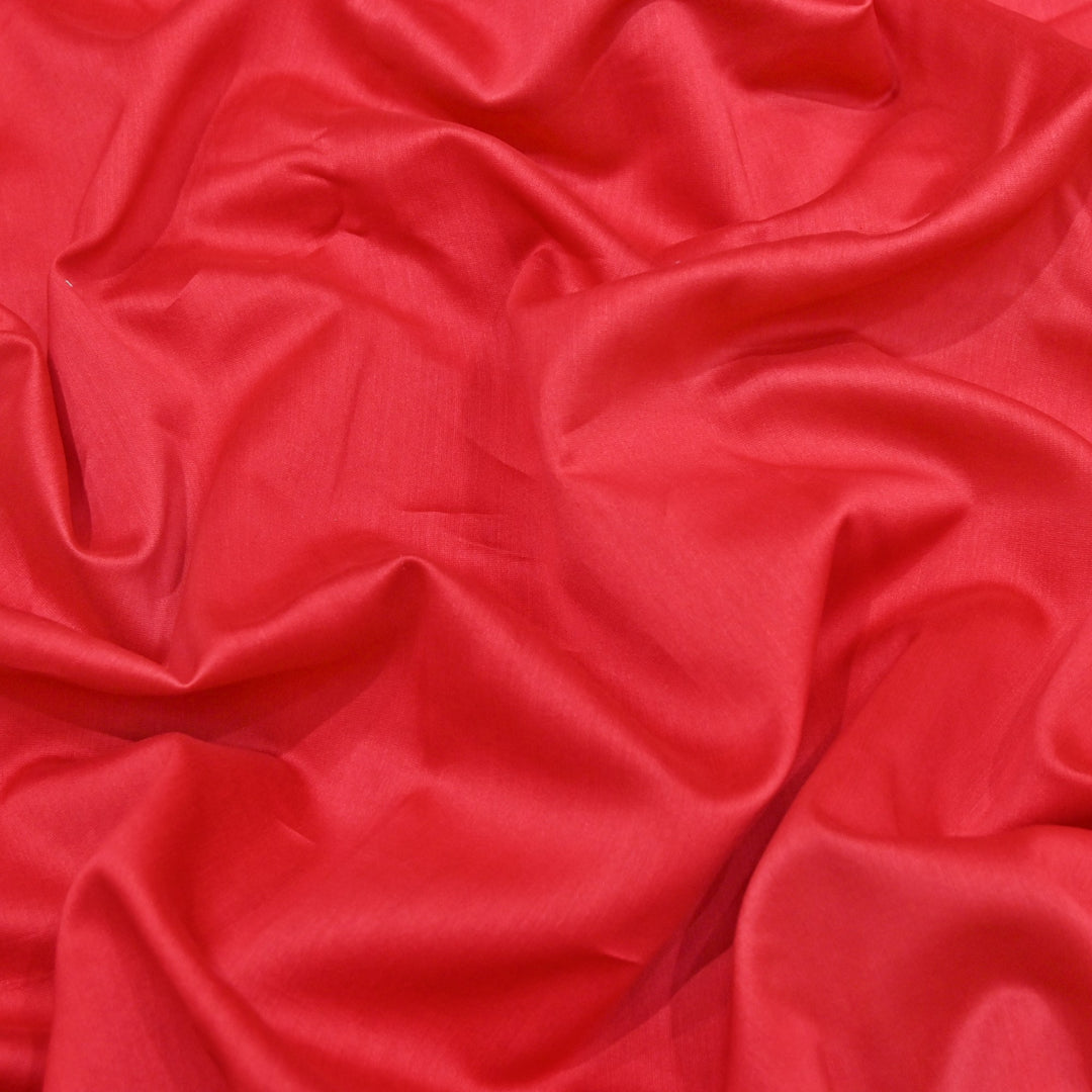 Premium Dyed Silk Chanderi Fabric 44" Width – Soft, Lightweight & Designer Favorite SS0013-10