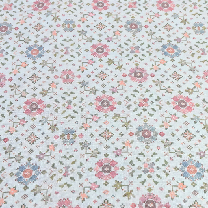 PREMIUM PURE LINEN DIGITAL PRINT FABRIC 54" | LIN054-09