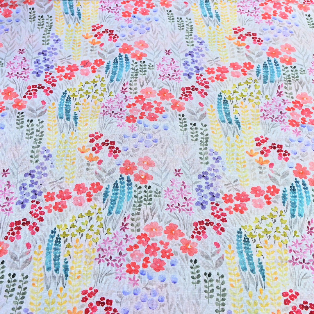 PREMIUM PURE LINEN DIGITAL PRINT FABRIC 54" | LIN054-11