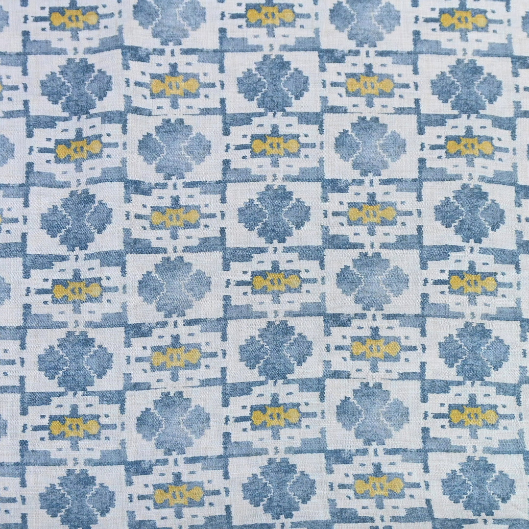PREMIUM PURE LINEN DIGITAL PRINT FABRIC 54" | LIN054-10