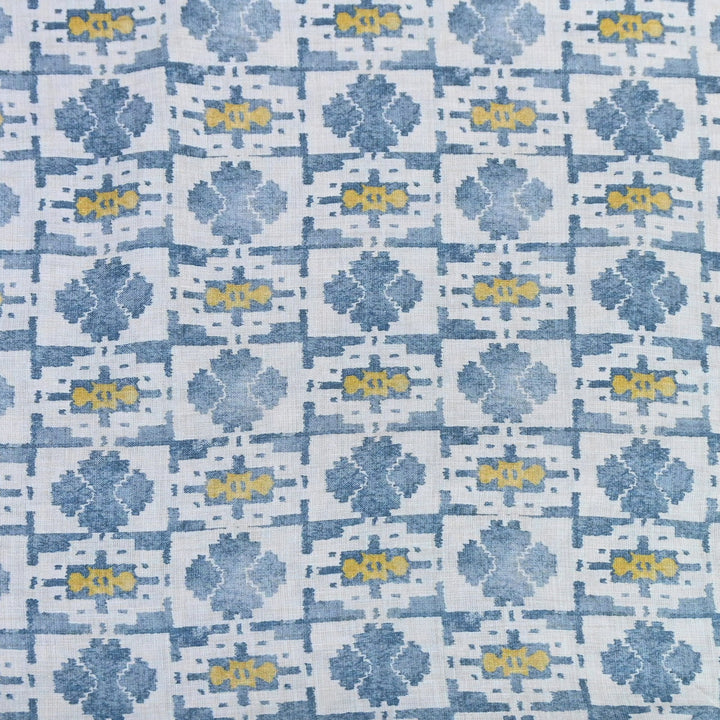 PREMIUM PURE LINEN DIGITAL PRINT FABRIC 54" | LIN054-10