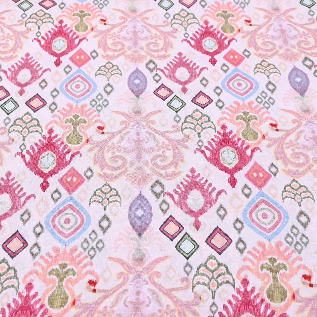 PREMIUM PURE LINEN DIGITAL PRINT FABRIC 54" | LIN054-16