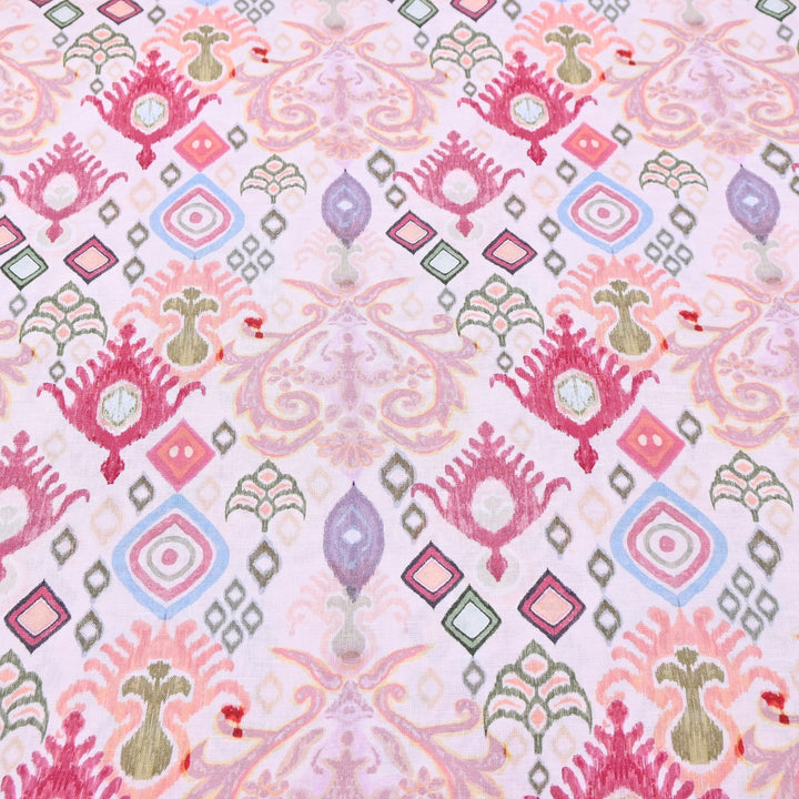 PREMIUM PURE LINEN DIGITAL PRINT FABRIC 54" | LIN054-16
