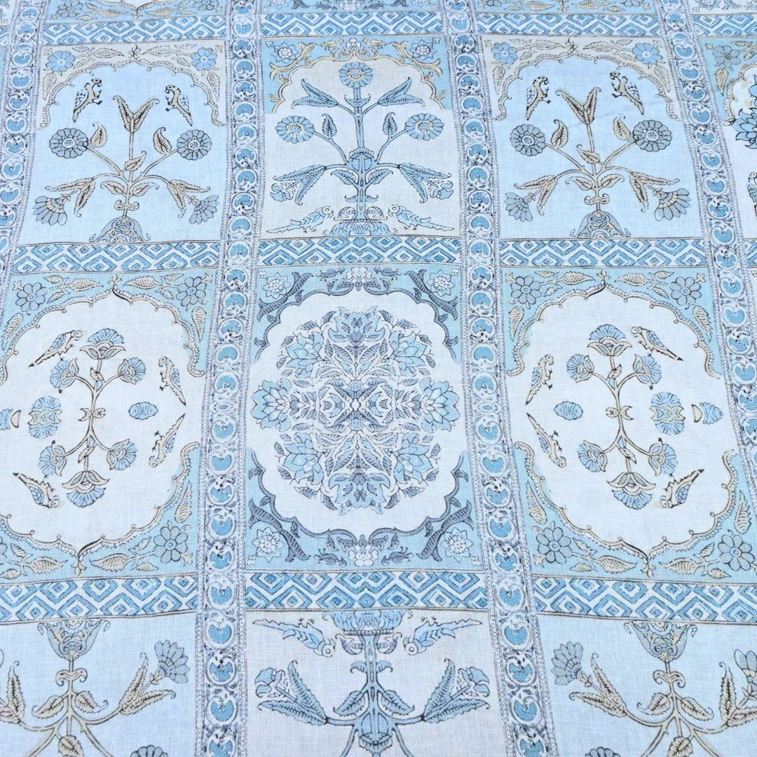 PREMIUM PURE LINEN DIGITAL PRINT FABRIC 54" | LIN054-14