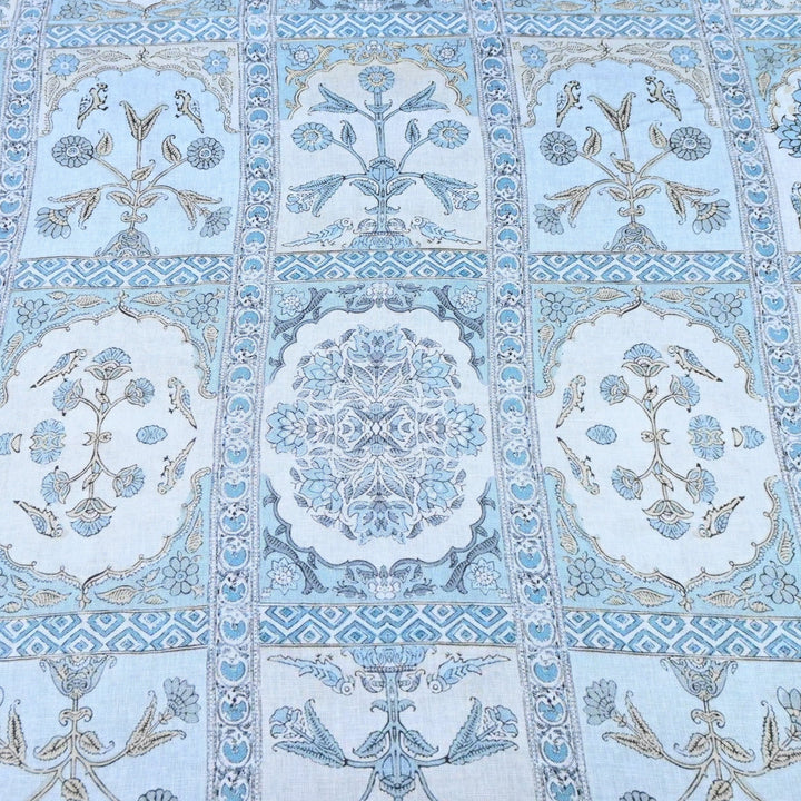 PREMIUM PURE LINEN DIGITAL PRINT FABRIC 54" | LIN054-14