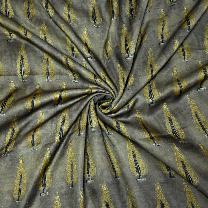 Satin Linen Digital Print Fabrics
