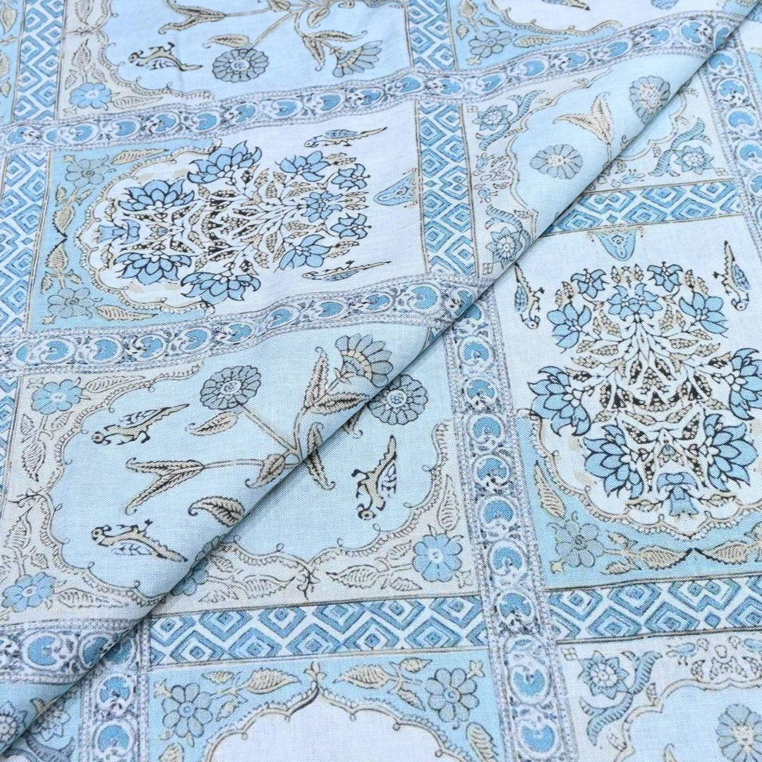 PREMIUM PURE LINEN DIGITAL PRINT FABRIC 54" | LIN054-14