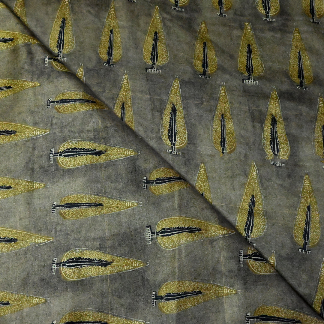 Satin Linen Digital Print Fabrics