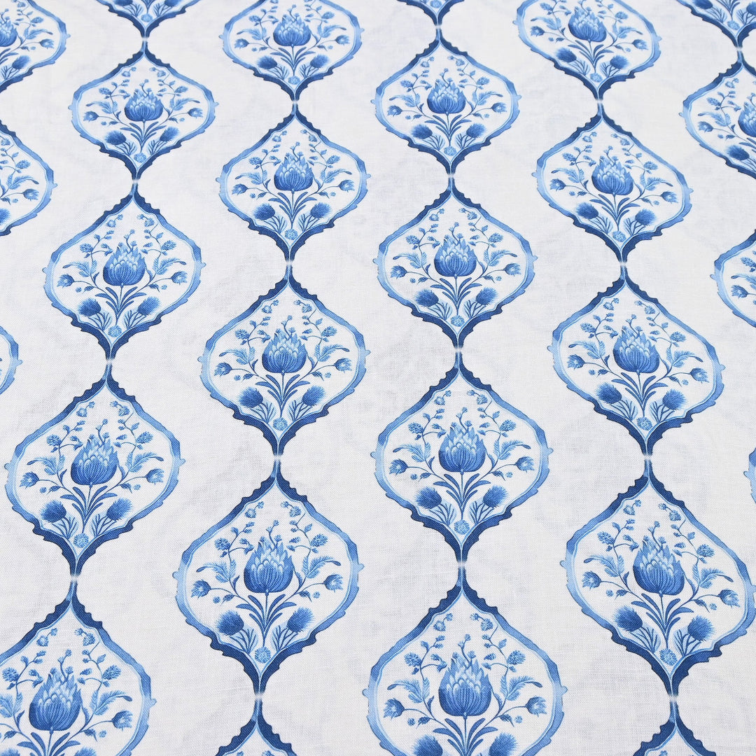 PREMIUM PURE LINEN DIGITAL PRINT FABRIC 54" | LIN054-15