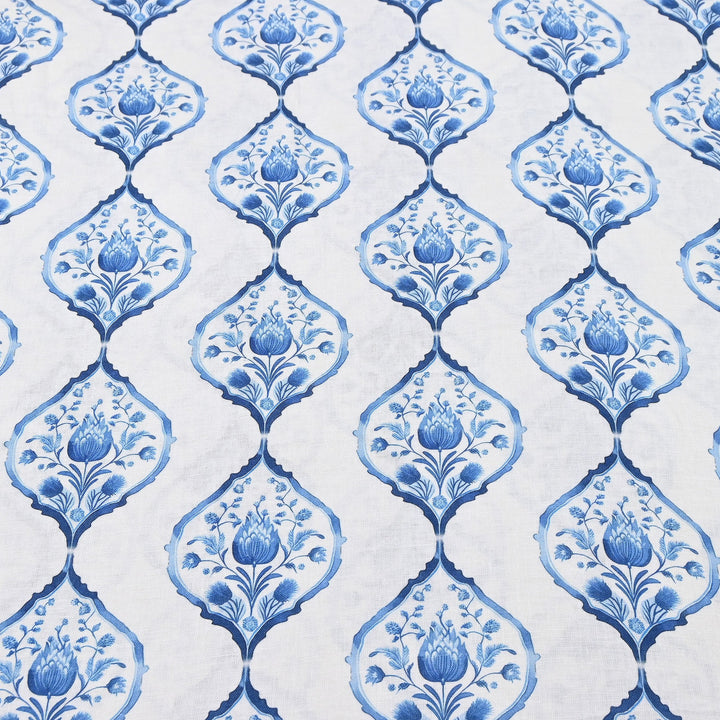 PREMIUM PURE LINEN DIGITAL PRINT FABRIC 54" | LIN054-15