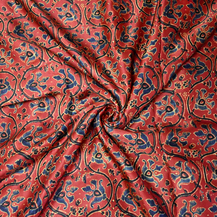 Satin Linen Digital Print Fabrics