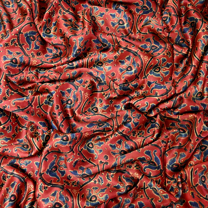 Satin Linen Digital Print Fabrics