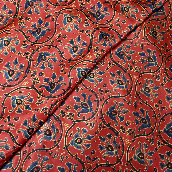 Satin Linen Digital Print Fabrics