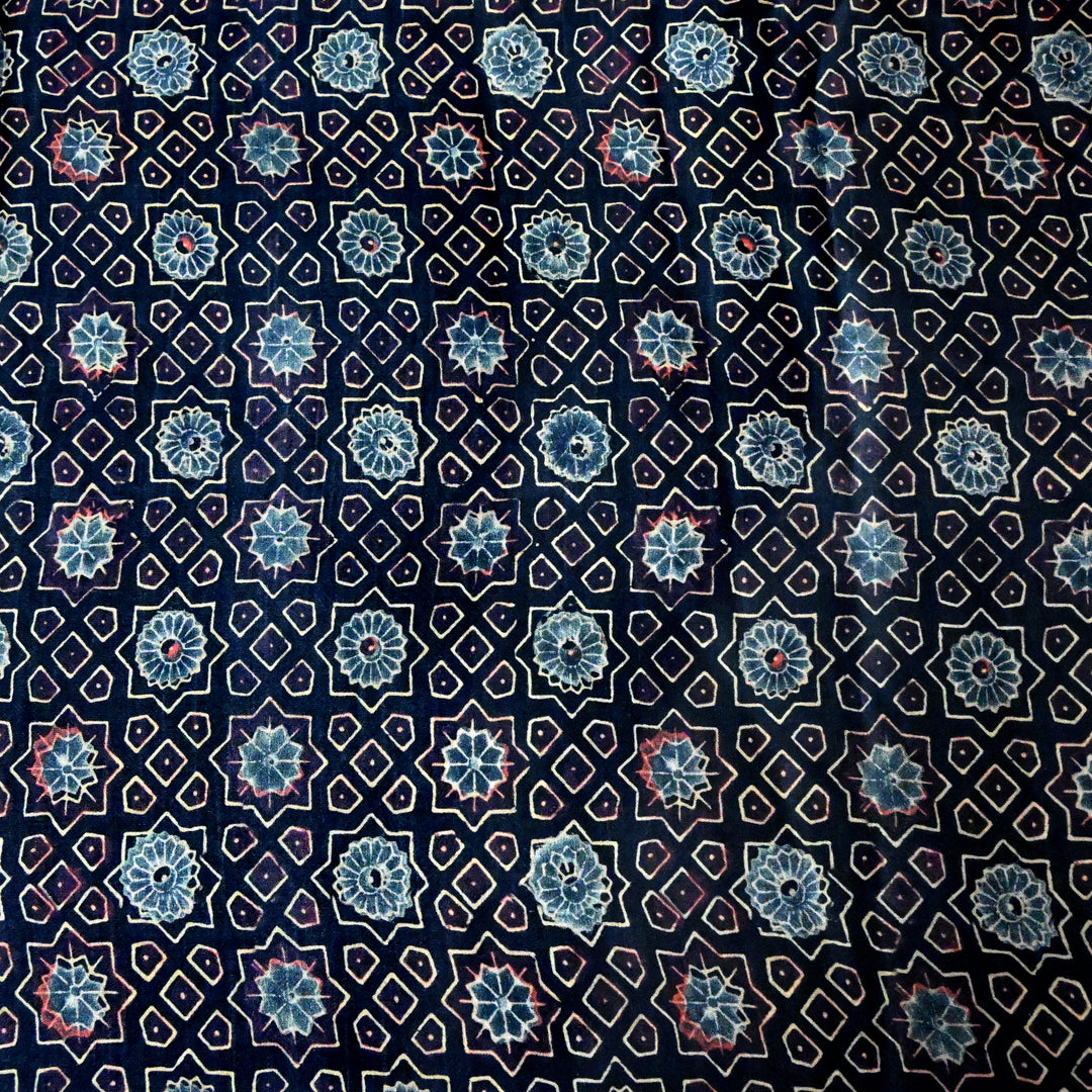 Satin Linen Digital Print Fabrics
