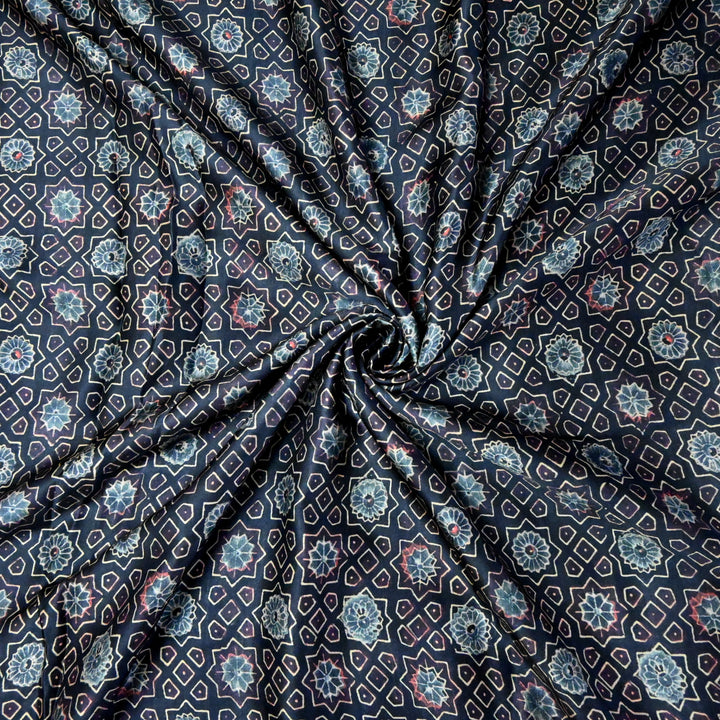 Satin Linen Digital Print Fabrics