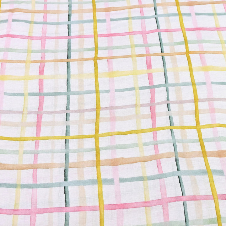 PREMIUM PURE LINEN DIGITAL PRINT FABRIC 54" | LIN054-13