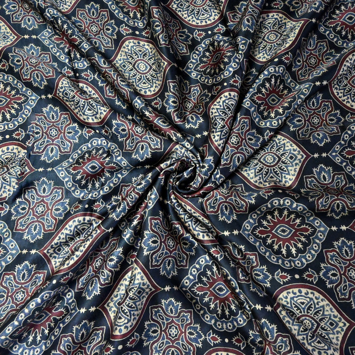 Satin Linen Digital Print Fabrics
