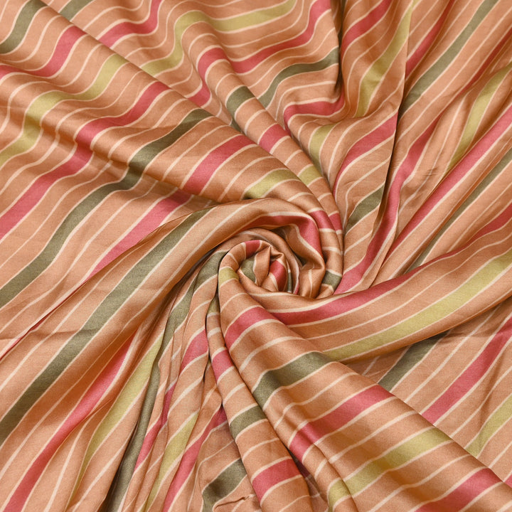 Bemberg Satin Digital Print Fabric | Soft Luxury Designer Fabric | 001333-49
