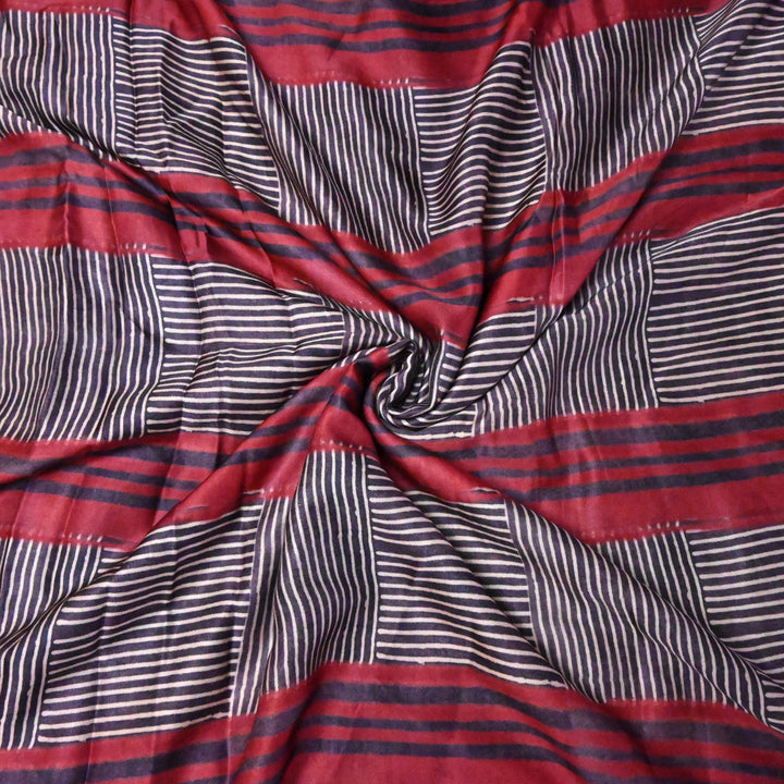 Satin Linen Digital Print Fabrics