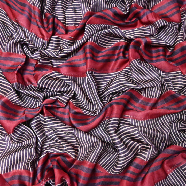 Satin Linen Digital Print Fabrics
