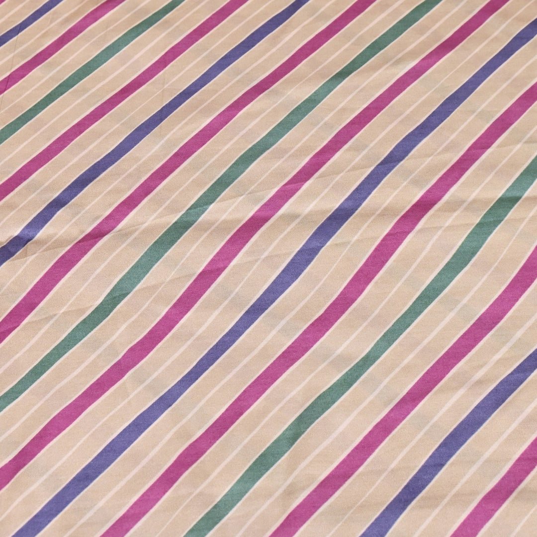 Bemberg Satin Digital Print Fabric | Soft Luxury Designer Fabric | 001333-51