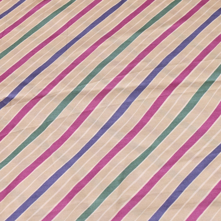 Bemberg Satin Digital Print Fabric | Soft Luxury Designer Fabric | 001333-51