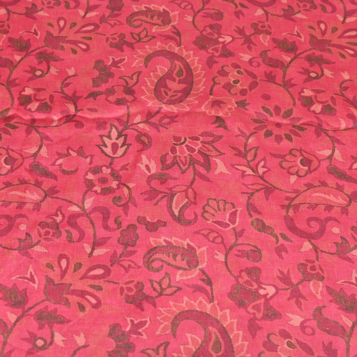 Bemberg Satin Digital Print Fabric | Soft Luxury Designer Fabric | 001333-53