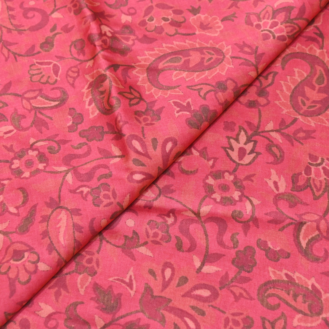 Bemberg Satin Digital Print Fabric | Soft Luxury Designer Fabric | 001333-53