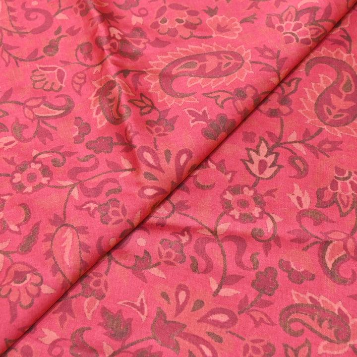 Bemberg Satin Digital Print Fabric | Soft Luxury Designer Fabric | 001333-53