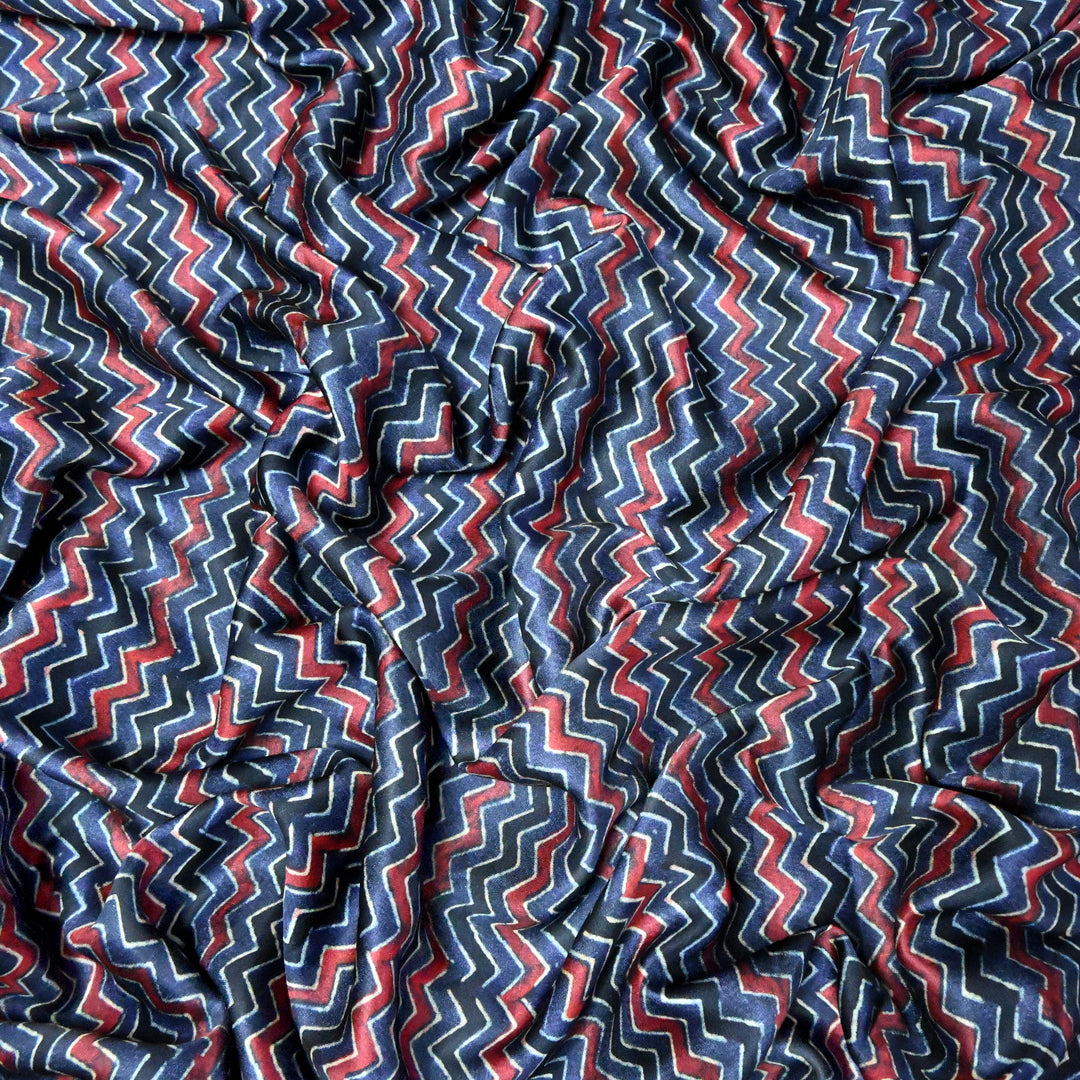Satin Linen Digital Print Fabrics