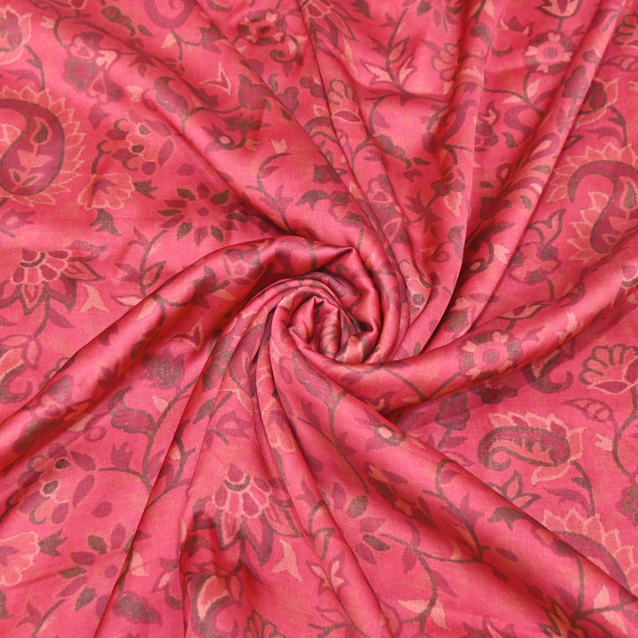 Bemberg Satin Digital Print Fabric | Soft Luxury Designer Fabric | 001333-53