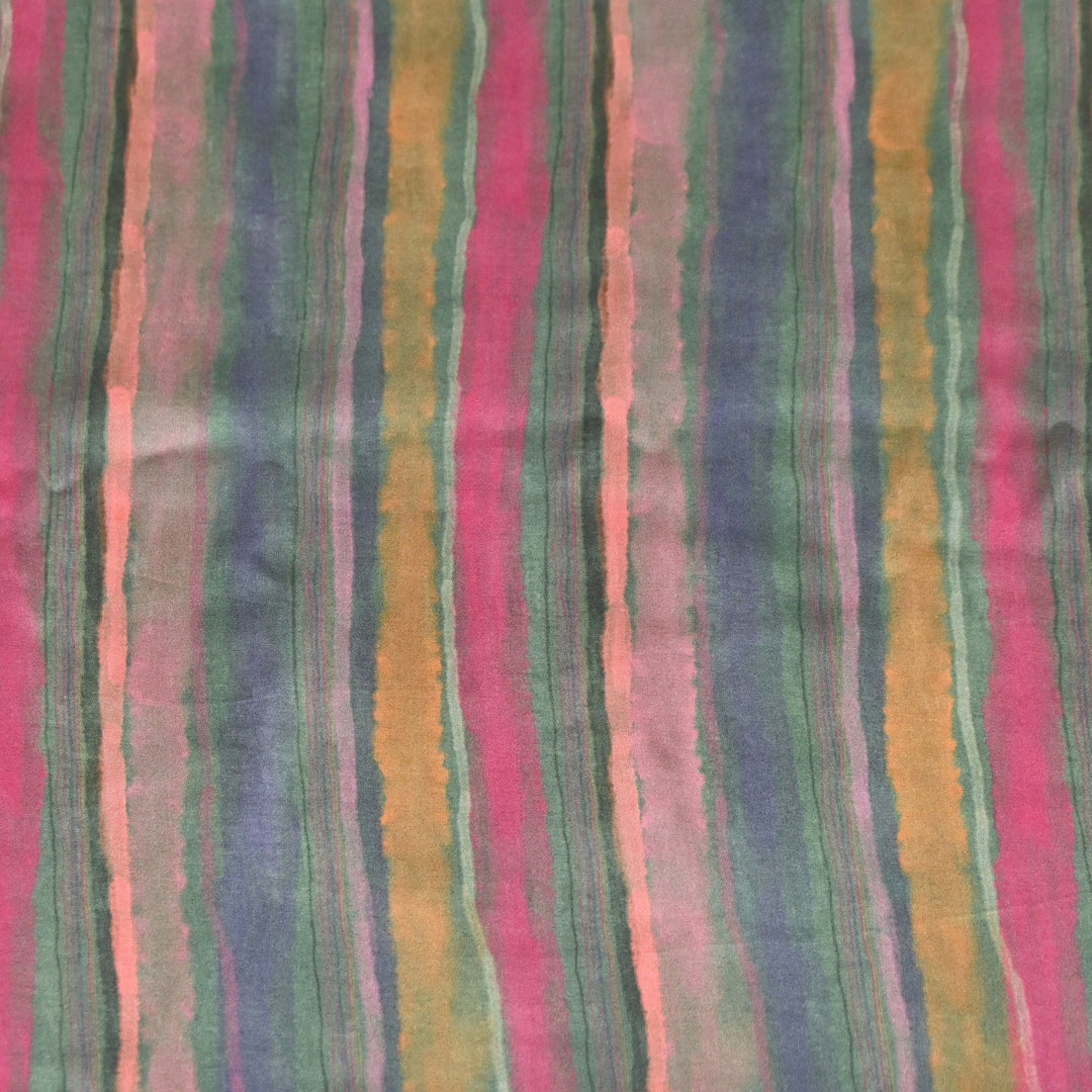 Bemberg Satin Digital Print Fabric | Soft Luxury Designer Fabric | 001333-54