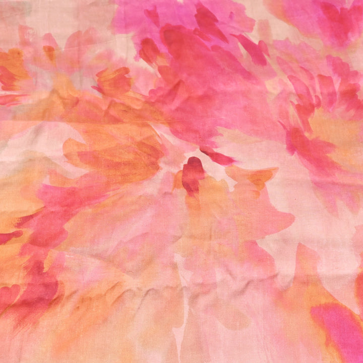 Bemberg Satin Digital Print Fabric | Soft Luxury Designer Fabric | 001333-57