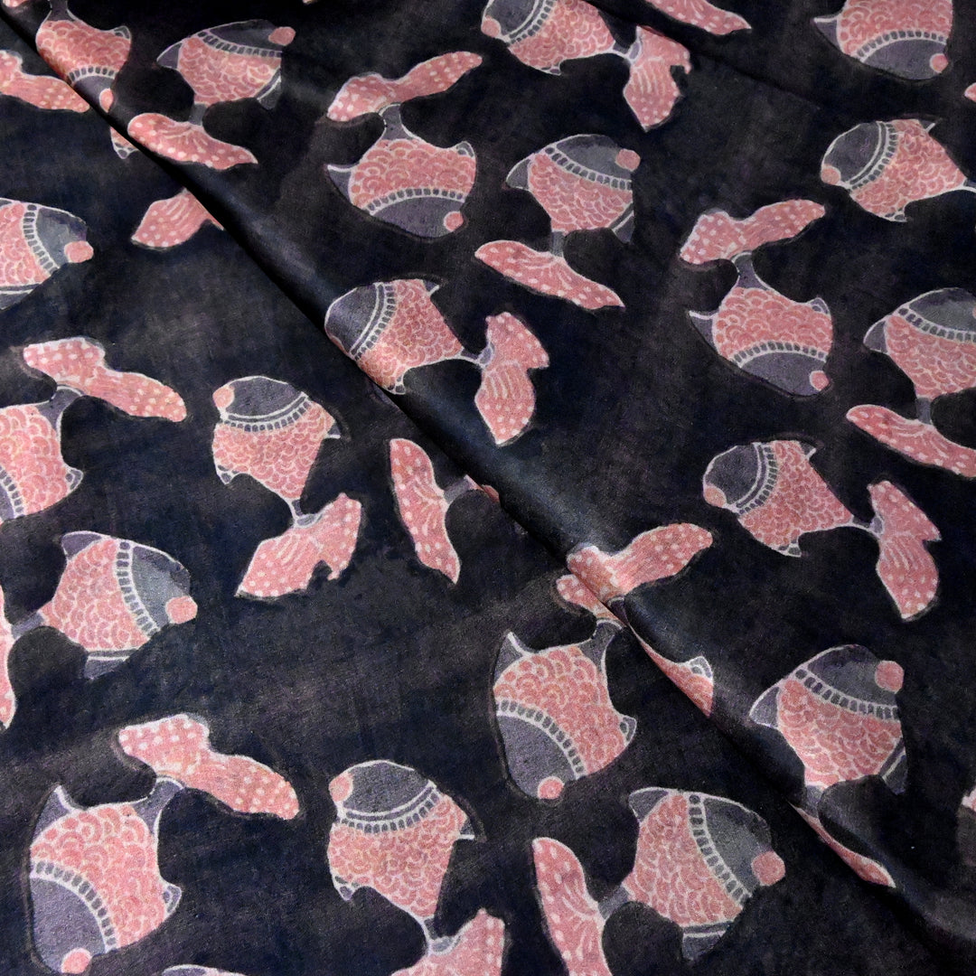 Satin Linen Digital Print Fabrics