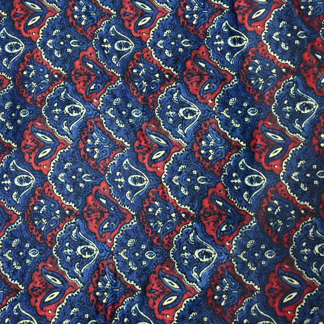 Satin Linen Digital Print Fabrics