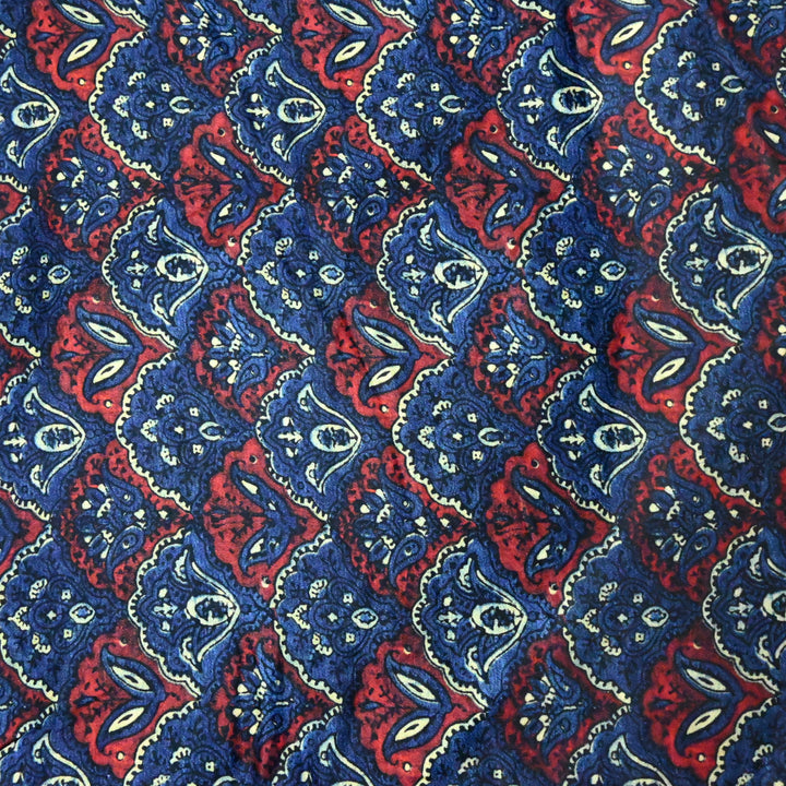 Satin Linen Digital Print Fabrics