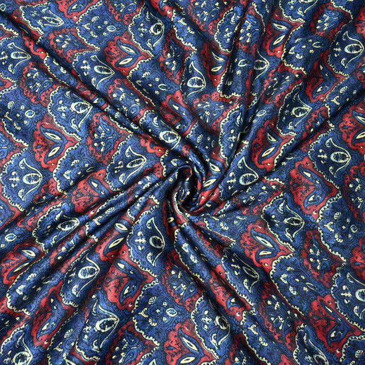 Satin Linen Digital Print Fabrics