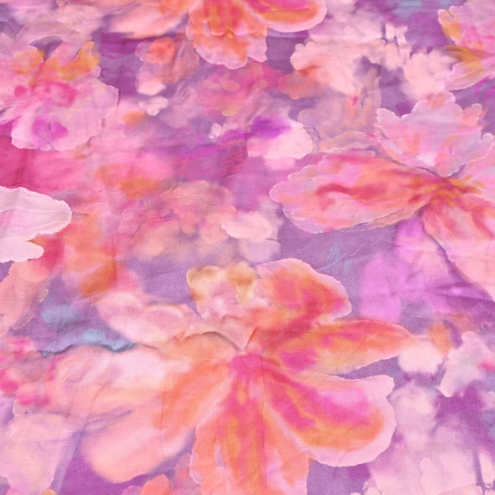 Bemberg Satin Digital Print Fabric | Soft Luxury Designer Fabric | 001333-58