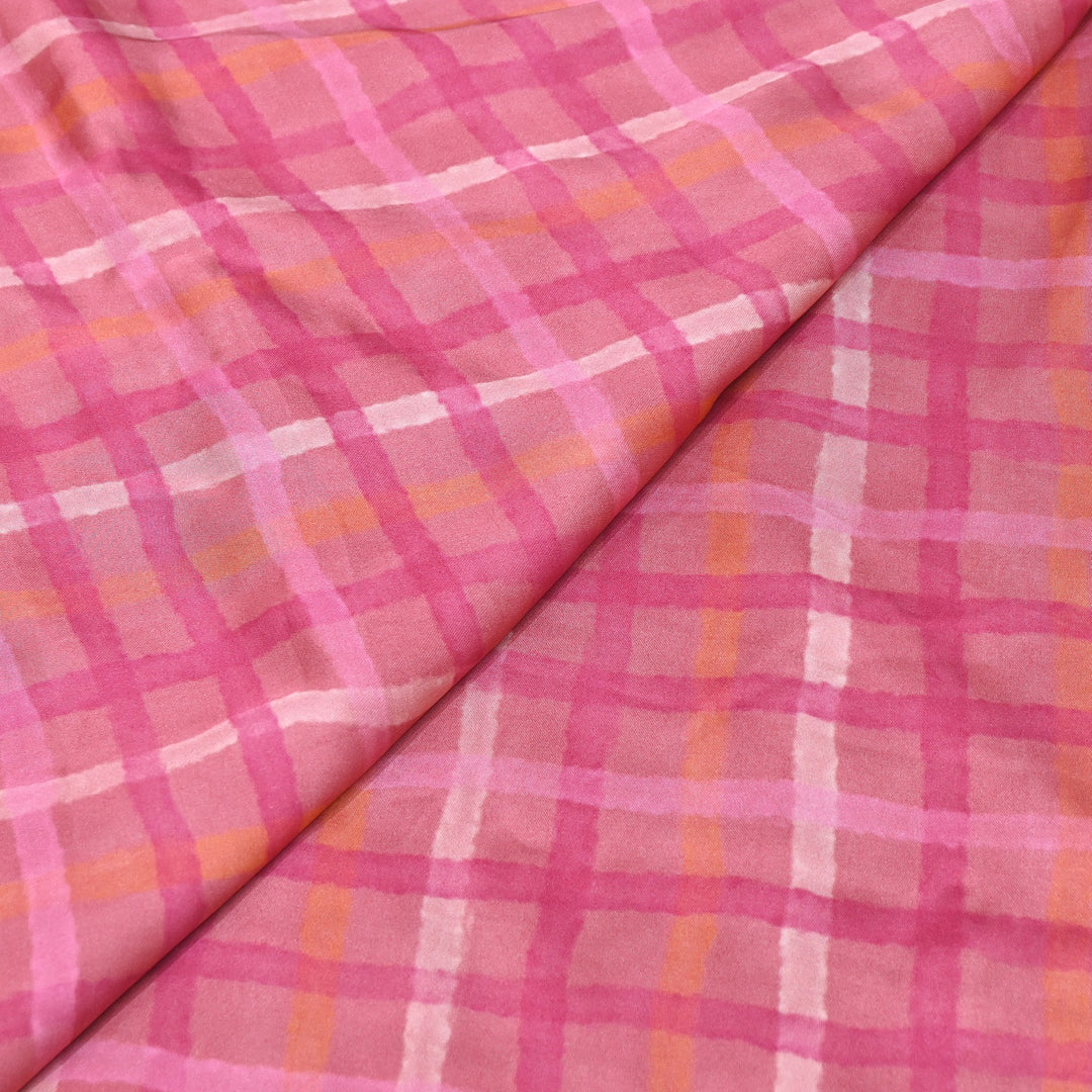 Bemberg Satin Digital Print Fabric | Soft Luxury Designer Fabric | 001333-59