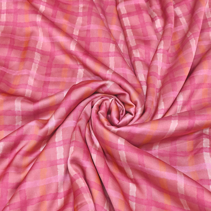 Bemberg Satin Digital Print Fabric | Soft Luxury Designer Fabric | 001333-59