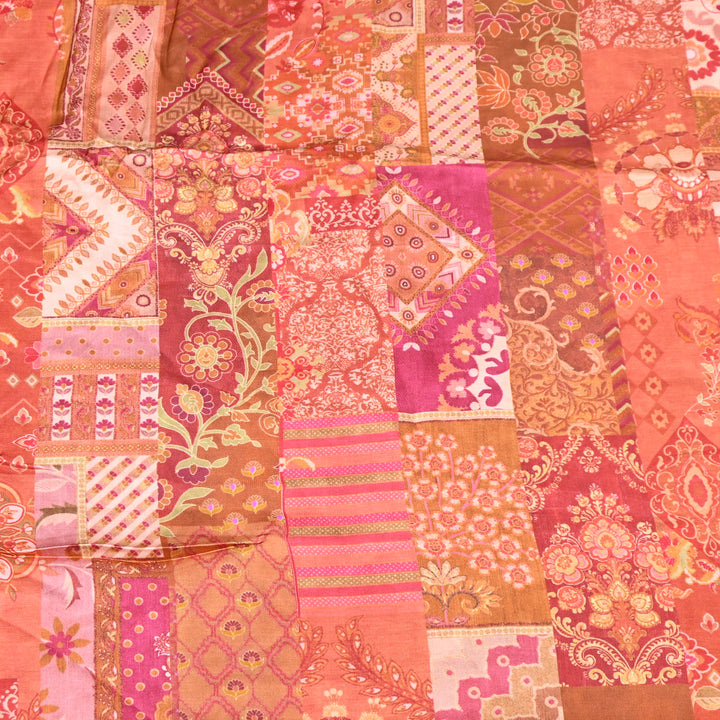 Bemberg Satin Digital Print Fabric | Soft Luxury Designer Fabric | 001333-61