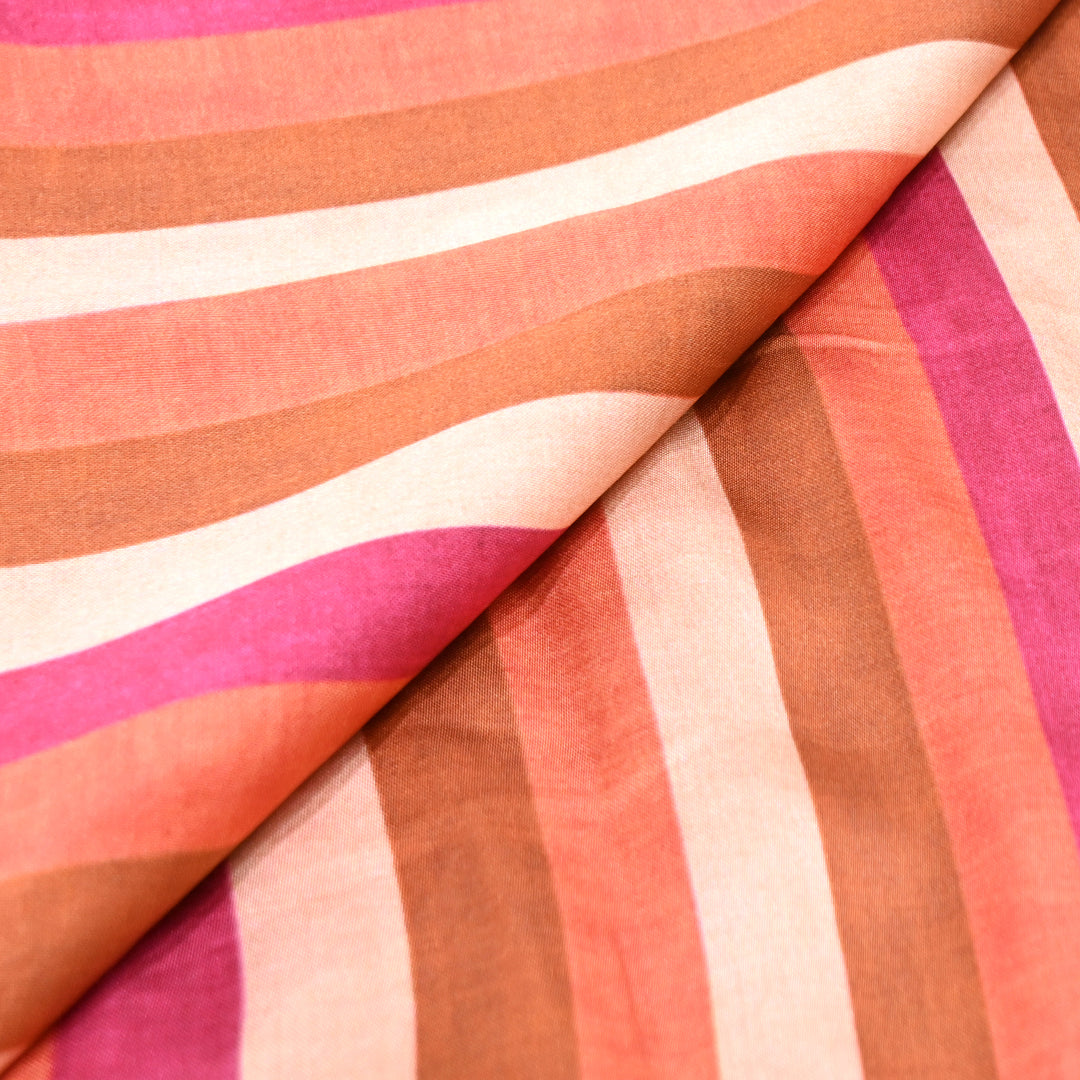 Bemberg Satin Digital Print Fabric | Soft Luxury Designer Fabric | 001333-62
