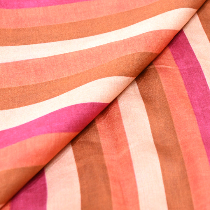 Bemberg Satin Digital Print Fabric | Soft Luxury Designer Fabric | 001333-62