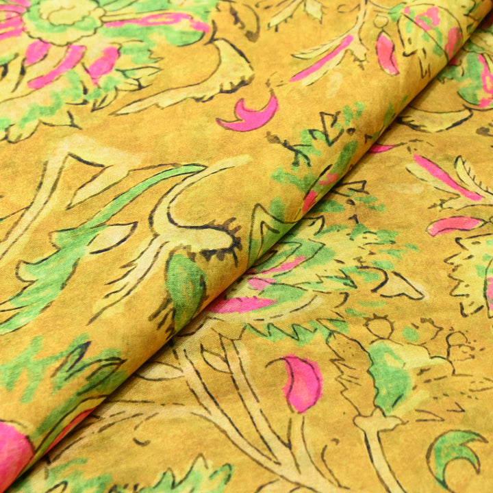 Bemberg Satin Digital Print Fabric | Soft Luxury Designer Fabric | 001333-66