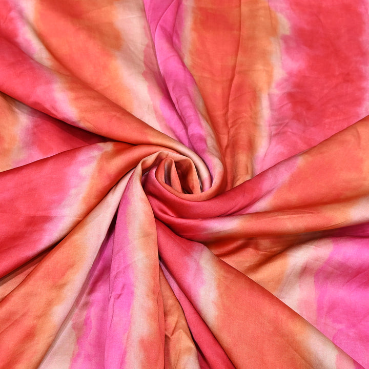 Bemberg Satin Digital Print Fabric | Soft Luxury Designer Fabric | 001333-67