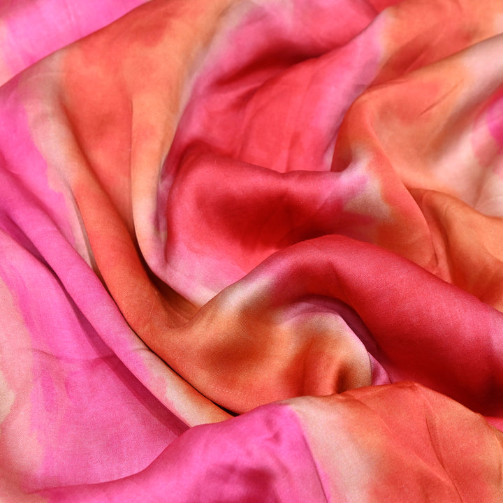 Bemberg Satin Digital Print Fabric | Soft Luxury Designer Fabric | 001333-67