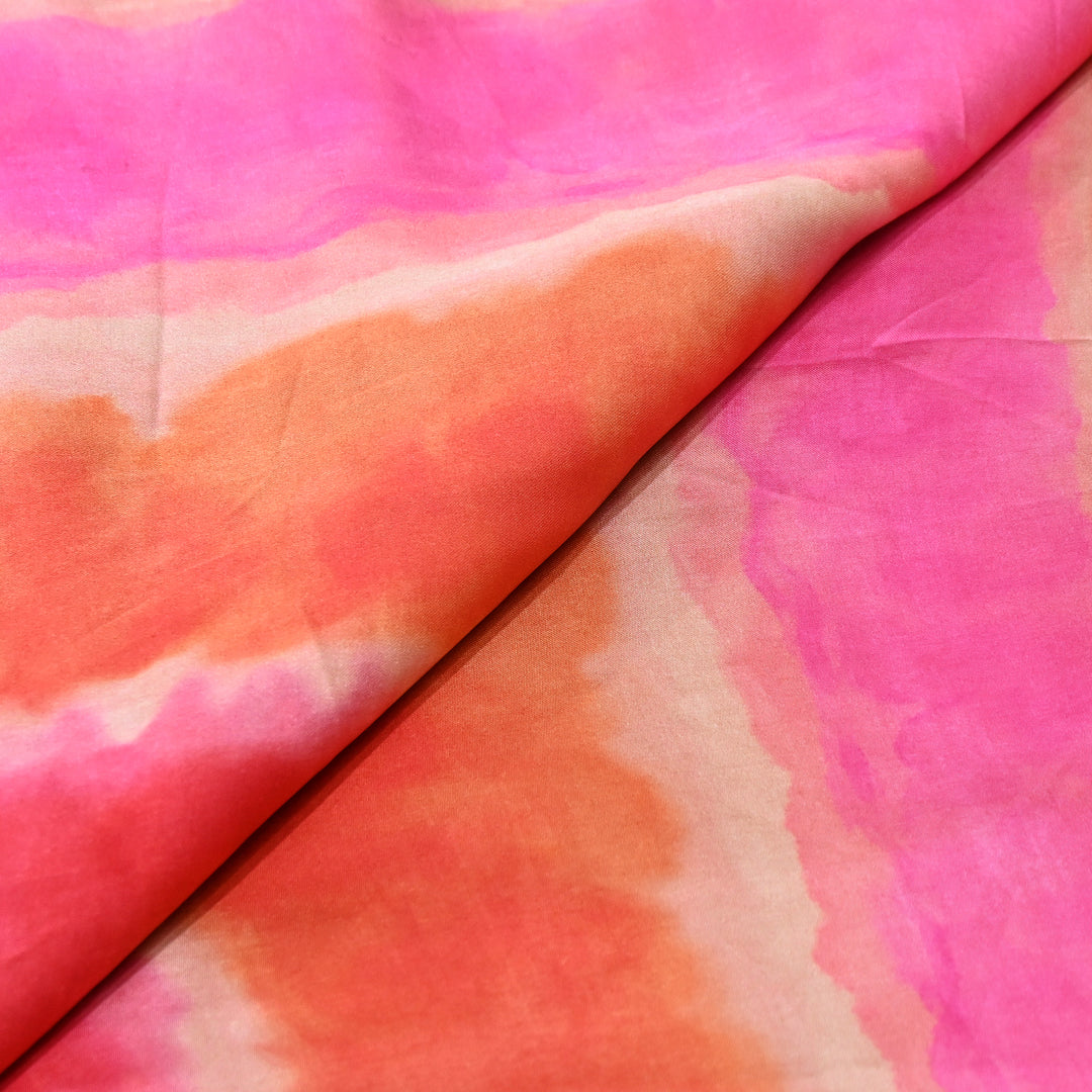 Bemberg Satin Digital Print Fabric | Soft Luxury Designer Fabric | 001333-67
