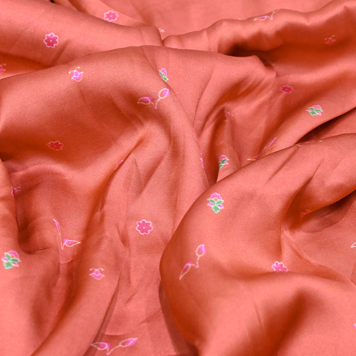 Bemberg Satin Digital Print Fabric | Soft Luxury Designer Fabric | 001333-69